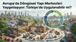 Avrupa’da Döngüsel Yapı Merkezleri Yaygınlaşıyor Türkiye’de Uygulanabilir mi