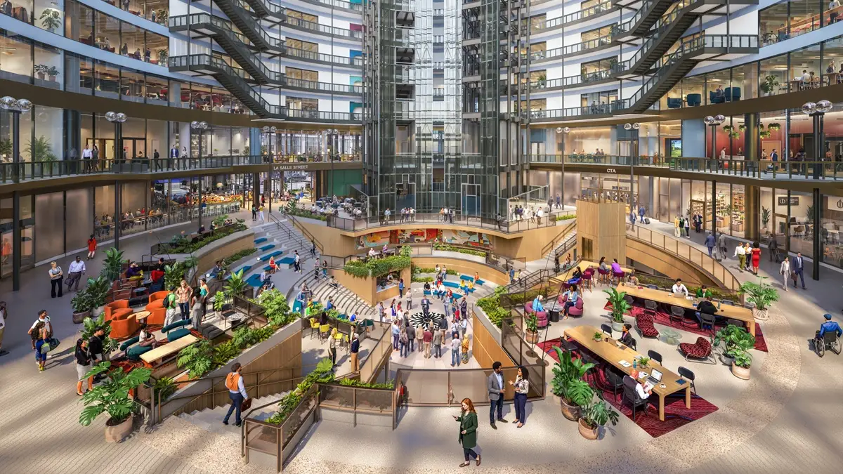 Google, Chicago’nun İkonik Thompson Center’ını Yeniden Hayata Geçiriyor